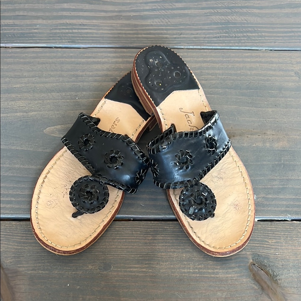 Black Jack Roger’s Leather Sandals